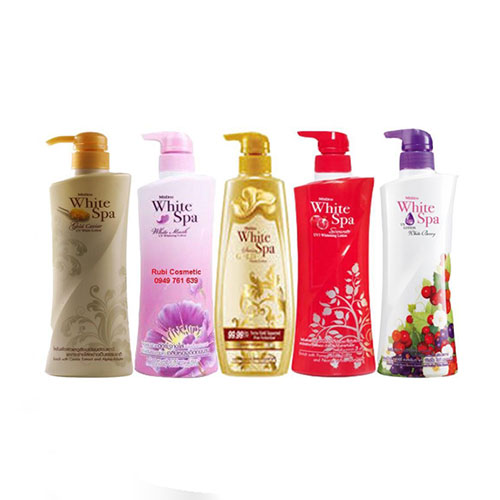 Sữa Dưỡng Thể White Spa Mistine 400ml Thái Lan