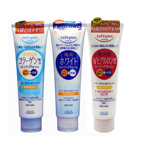 Sữa Rửa Mặt Kose Softymo Nhật Bản