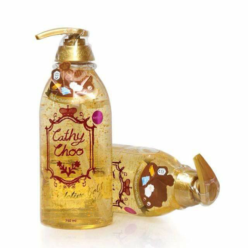 Sữa Tắm Trắng Da Cathy Choo Chất Vàng 24K 750ml
