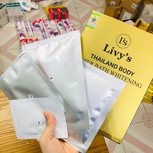 Tắm Trắng Livy's Thái Lan