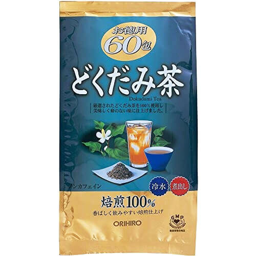 Trà Diếp Cá Thải Độc Mát Gan Orihiro Dokudami Tea Chính Hãng Nhật Bản