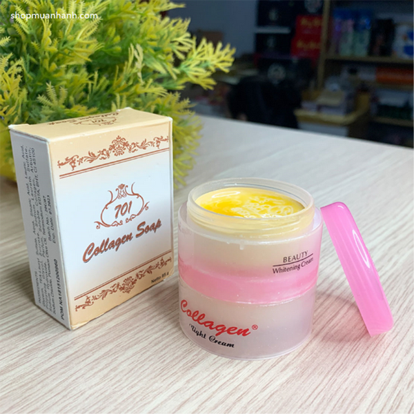 Bộ Siêu Trị Nám Tàn Nhang Collagen Plus Vit E Indonesia-3