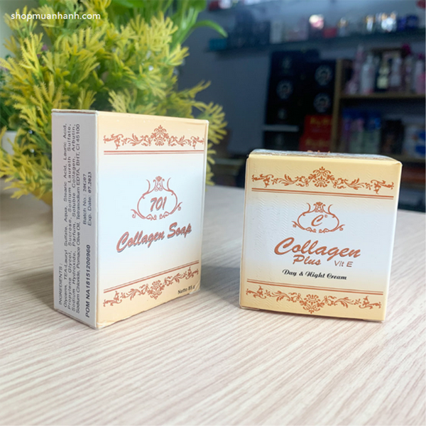 Bộ Siêu Trị Nám Tàn Nhang Collagen Plus Vit E Indonesia-4
