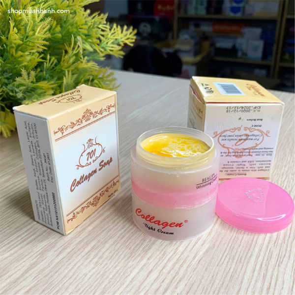 Bộ Siêu Trị Nám Tàn Nhang Collagen Plus Vit E Indonesia-5