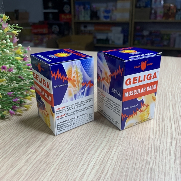 Dầu Cù Là Lửa Geliga Indonesia-2