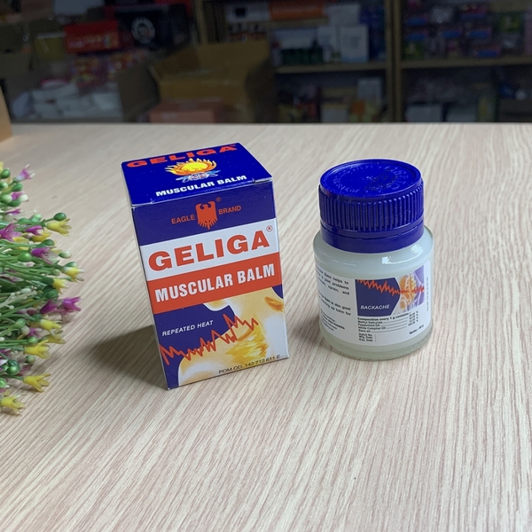 Dầu Cù Là Lửa Geliga Indonesia-7