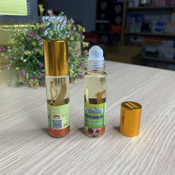Dầu Lăn Nhân Sâm Thái Lan Chính Hãng-1