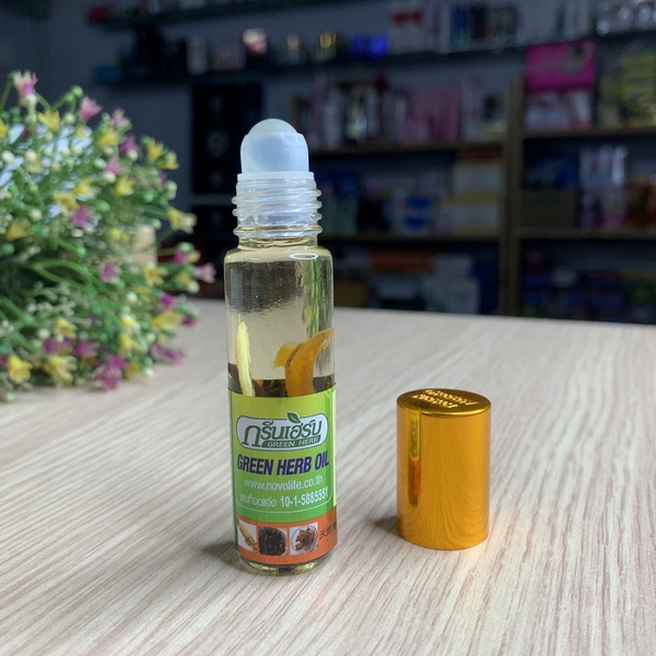 Dầu Lăn Nhân Sâm Thái Lan Chính Hãng-2