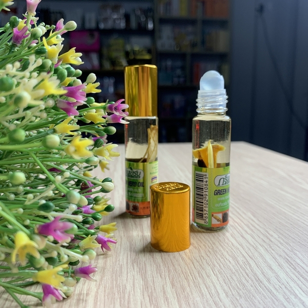 Dầu Lăn Nhân Sâm Thái Lan Chính Hãng-3