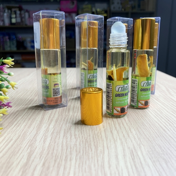 Dầu Lăn Nhân Sâm Thái Lan Chính Hãng-5