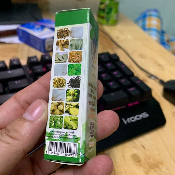 Dầu Lăn Thảo Dược OTOP 16 Vị Thái Lan-4