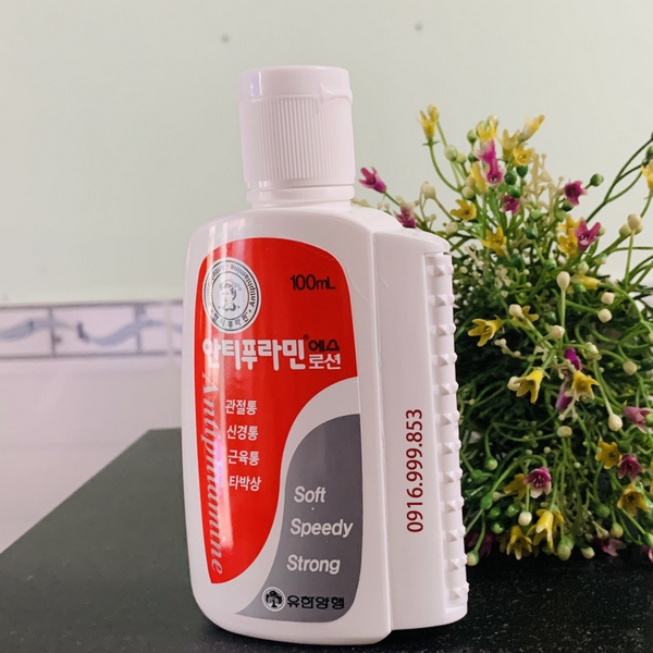 Dầu nóng Hàn Quốc Antiphlamine 100ml Chính Hãng-1