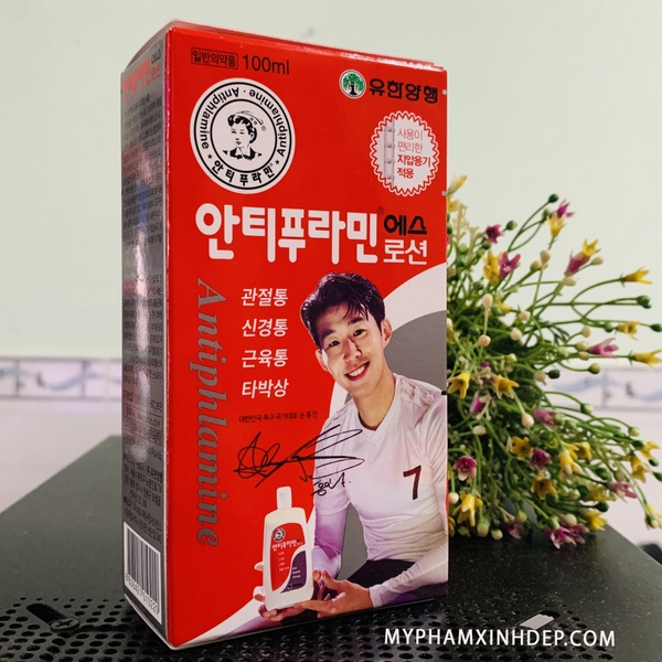 Dầu nóng Hàn Quốc Antiphlamine 100ml Chính Hãng-3