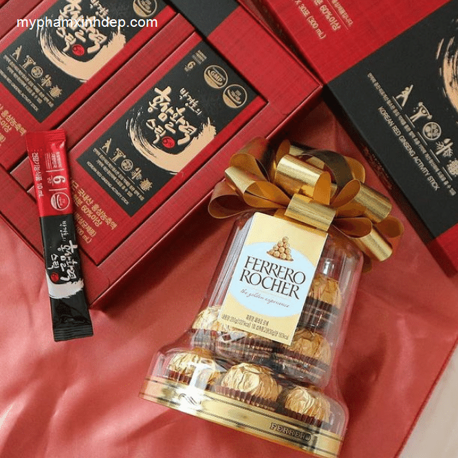 Hồng Sâm 6 Năm Tuổi Park Kyung Ho Hàn Quốc-1