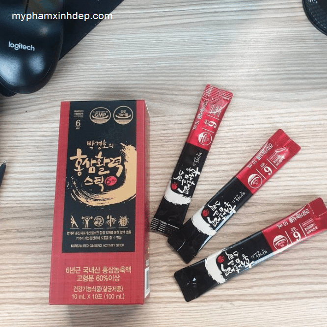 Hồng Sâm 6 Năm Tuổi Park Kyung Ho Hàn Quốc-2