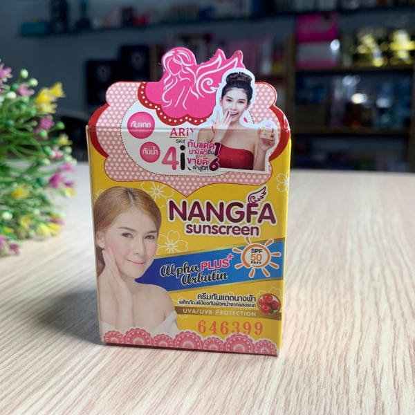 Kem Chống Nắng Che Khuyết Điểm Nangfa 4 In 1 - Thái Lan-1