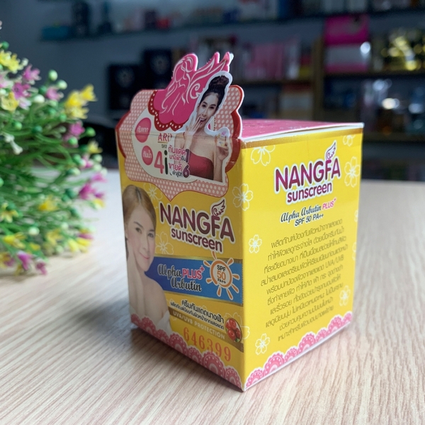 Kem Chống Nắng Che Khuyết Điểm Nangfa 4 In 1 - Thái Lan-2