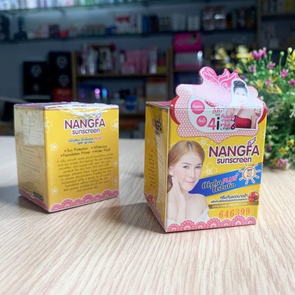 Kem Chống Nắng Che Khuyết Điểm Nangfa 4 In 1 - Thái Lan-3