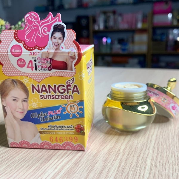 Kem Chống Nắng Che Khuyết Điểm Nangfa 4 In 1 - Thái Lan-7