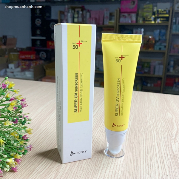 Kem Chống Nắng Chứa Chất Chống Hấp Thụ Tia UV -Vô Hiệu Hóa Những Tác Hại Từ Tia UV-4