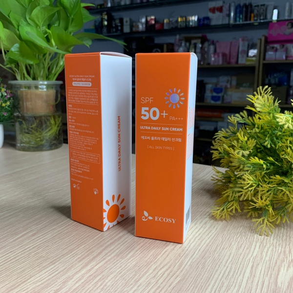 Kem Chống Nắng Ecosy Ultra Daily Sun Cream 100ml-3