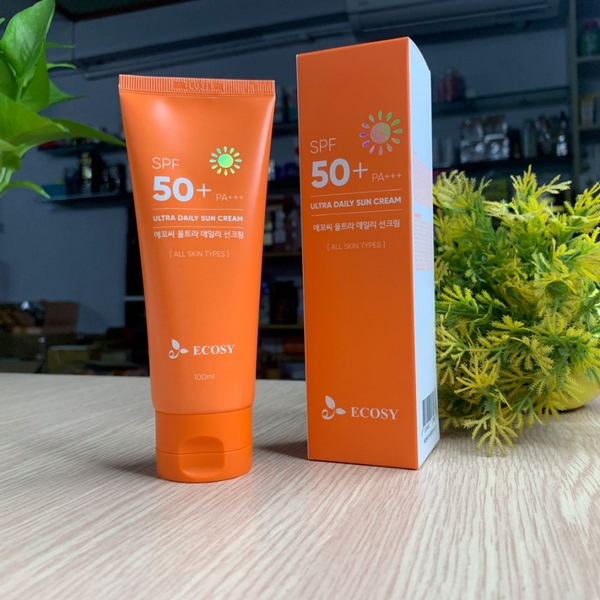 Kem Chống Nắng Ecosy Ultra Daily Sun Cream 100ml-4