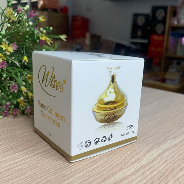 Kem Chống Nắng Wise Nano Collagen Sunscreen Thái Lan-1