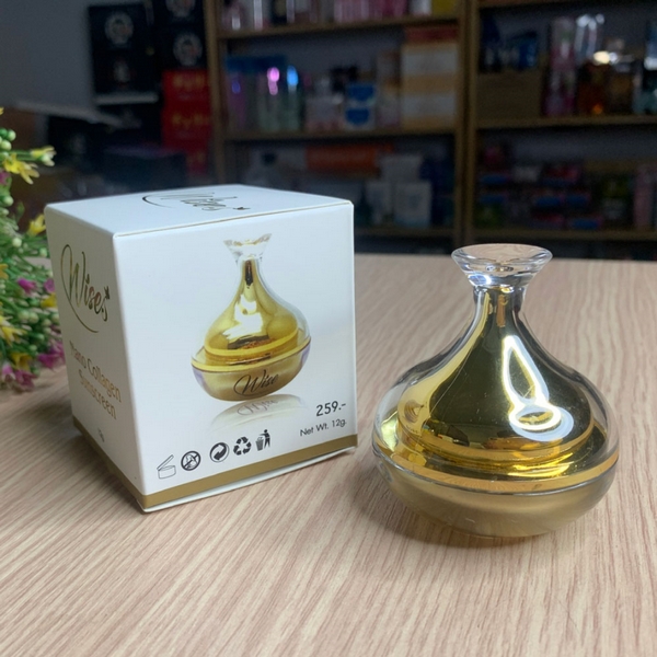 Kem Chống Nắng Wise Nano Collagen Sunscreen Thái Lan-3