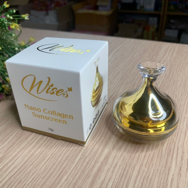 Kem Chống Nắng Wise Nano Collagen Sunscreen Thái Lan-5
