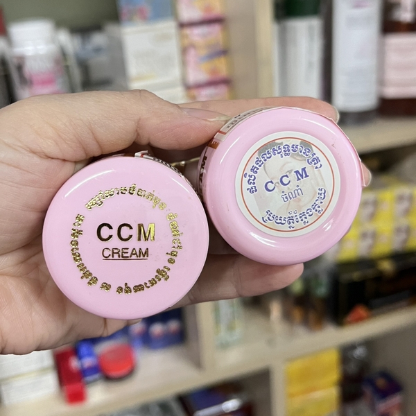 Kem Đặc Trị Nám Cream CCM Thái Lan-2