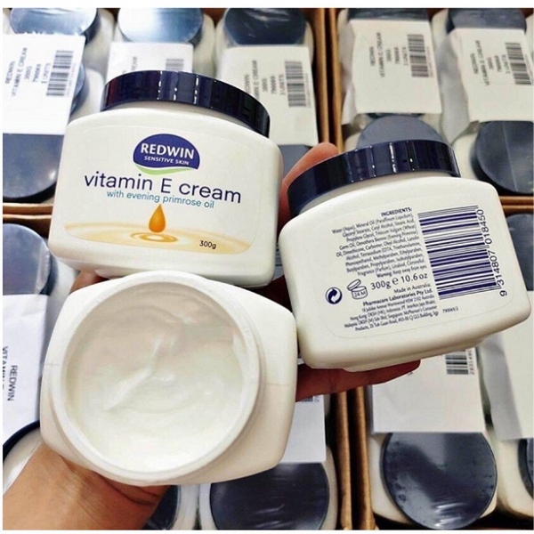 Kem Dưỡng Ẩm Redwin Vitamin E Cream-3