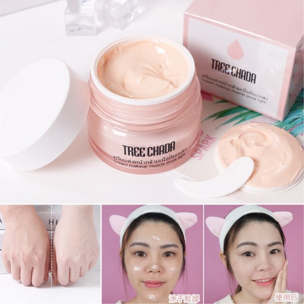 Kem Dưỡng Da Make Up Tree Chada 50ml Thái Lan-1