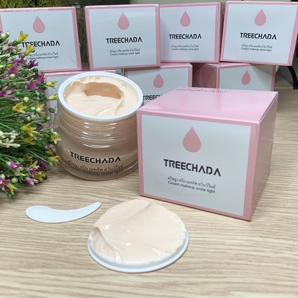 Kem Dưỡng Da Make Up Tree Chada 50ml Thái Lan-4