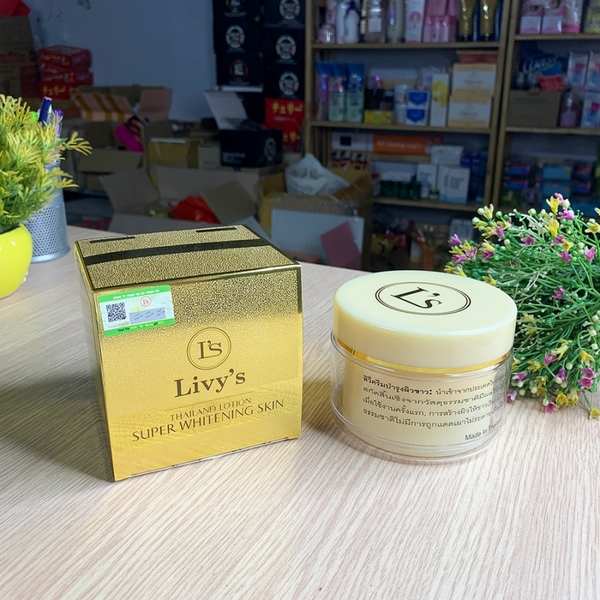 Kem Body Livy Hộp Vàng Thái Lan 250g Chính Hãng-2