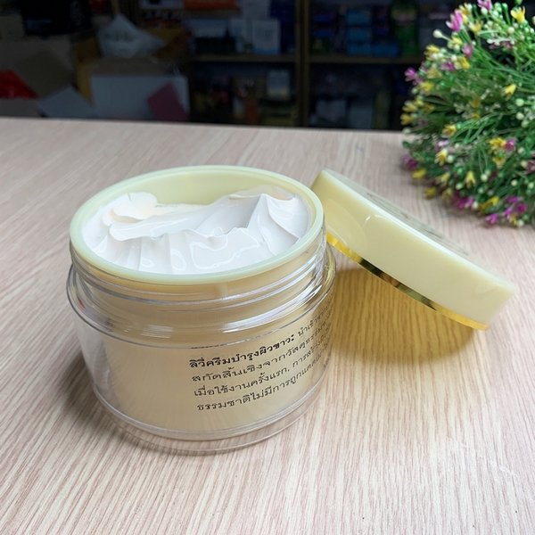 Kem Body Livy Hộp Vàng Thái Lan 250g Chính Hãng-4