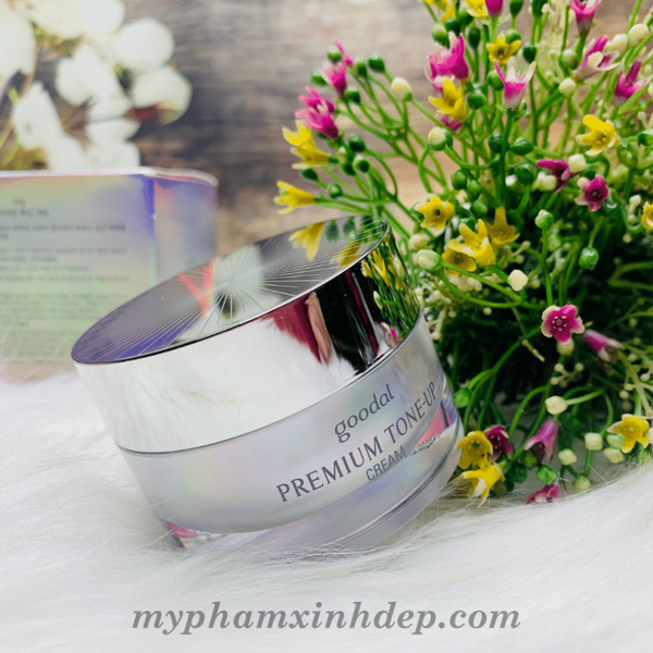 Kem Dưỡng Trắng Da Cao Cấp Ốc Sên Goodal Premium Snail Tone Up Cream Hàn Quốc-1