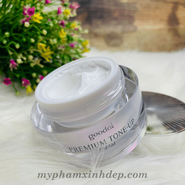 Kem Dưỡng Trắng Da Cao Cấp Ốc Sên Goodal Premium Snail Tone Up Cream Hàn Quốc-2