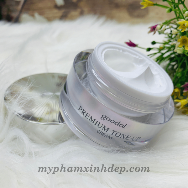 Kem Dưỡng Trắng Da Cao Cấp Ốc Sên Goodal Premium Snail Tone Up Cream Hàn Quốc-3