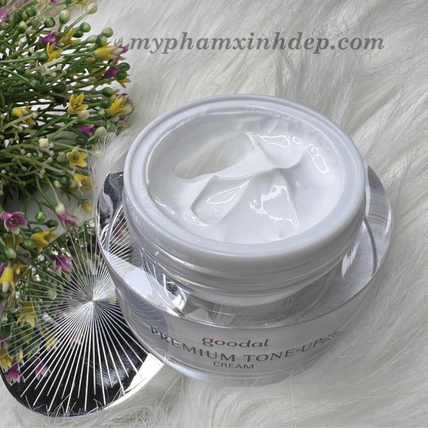 Kem Dưỡng Trắng Da Cao Cấp Ốc Sên Goodal Premium Snail Tone Up Cream Hàn Quốc-6