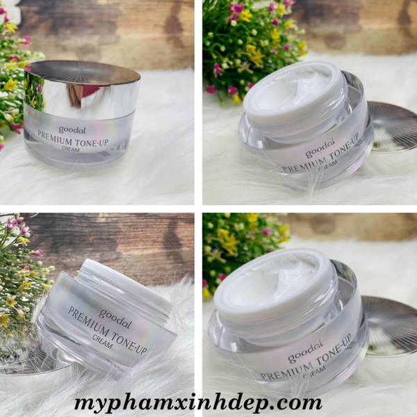 Kem Dưỡng Trắng Da Cao Cấp Ốc Sên Goodal Premium Snail Tone Up Cream Hàn Quốc-7