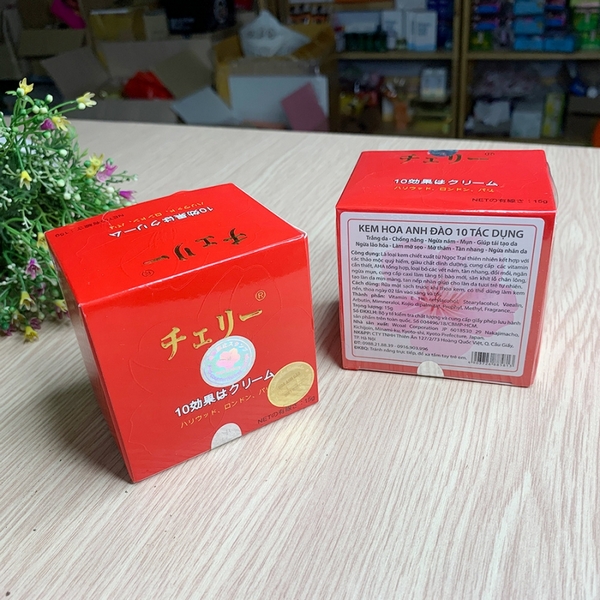 Kem Dưỡng Trắng Da Hoa Anh Đào Nhật Bản-8