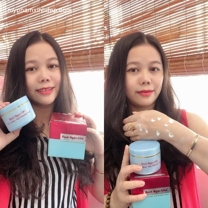 Kem Dưỡng Trắng Da Toàn Thân Bạch Ngọc Liên 2 in 1-1