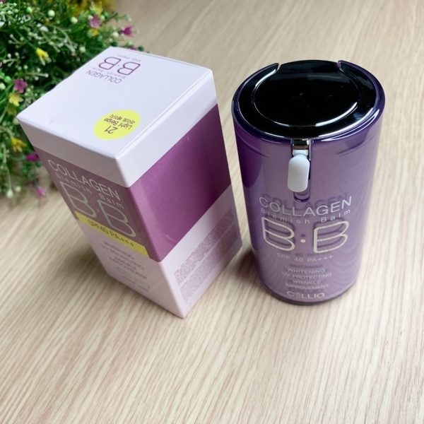 Kem Nền Cellio Collagen Blemish Balm B.B SPF40 PA-1