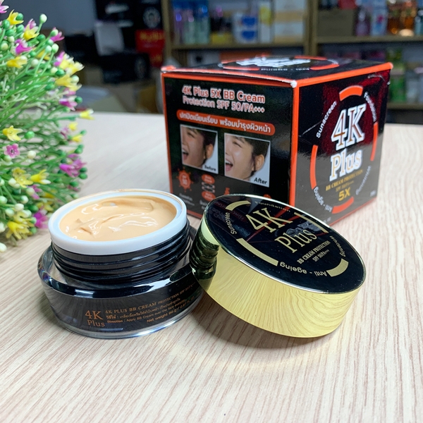 Kem Nền Chống Nắng 4K Plus 5X BB Cream SPF 50 Thái Lan-5