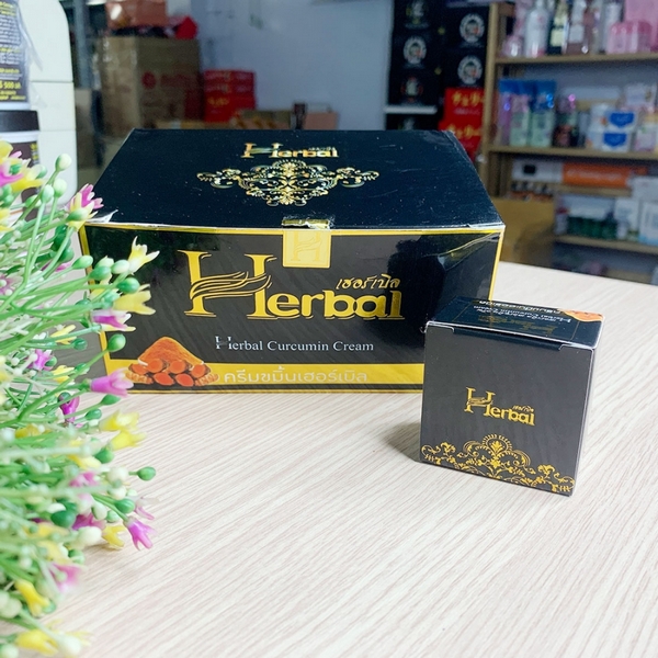 Kem Nghệ Herbal Cream Thái Lan-6