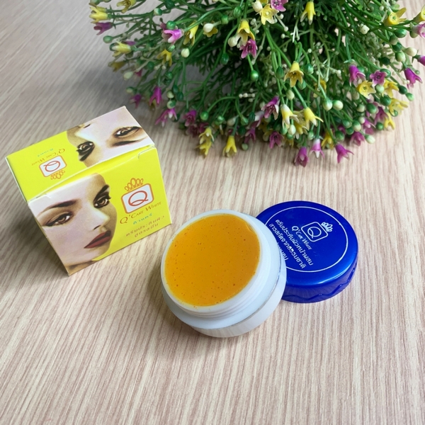Kem Nghệ Trị Mụn Trắng Da Q Care White-3