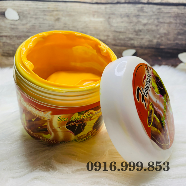 Kem Thoa Tan Mỡ Bụng Gừng Ớt Flourish Thái Lan-3