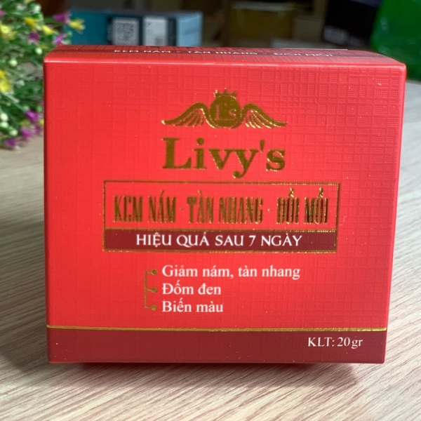 Kem Trị Nám Tàn Nhang Đồi Môi Livy Thái Lan-1