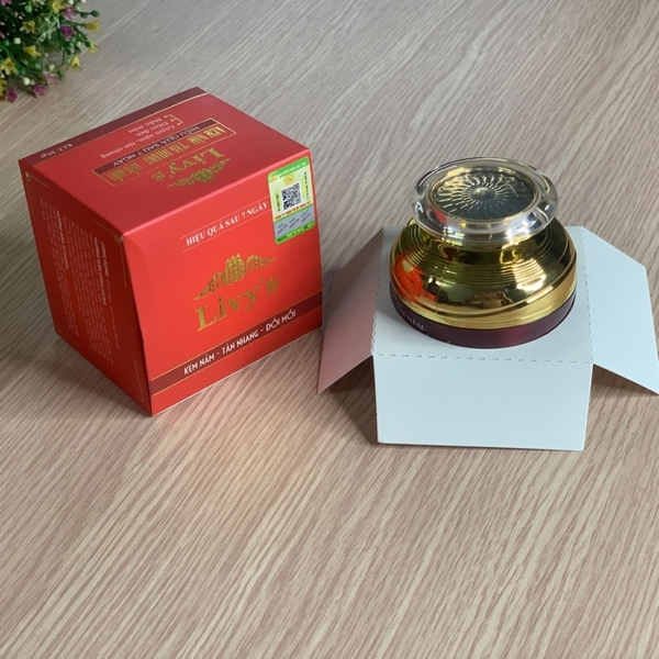 Kem Trị Nám Tàn Nhang Đồi Môi Livy Thái Lan-2