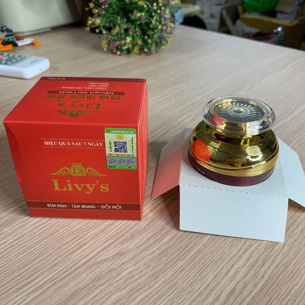 Kem Trị Nám Tàn Nhang Đồi Môi Livy Thái Lan-3
